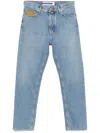 Jacob Cohen Indigo Blue Sean Jeans In Blue