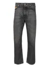Jacob Cohen Pant 5 Pkt Straight Fit Sean V1 Jeans Grey