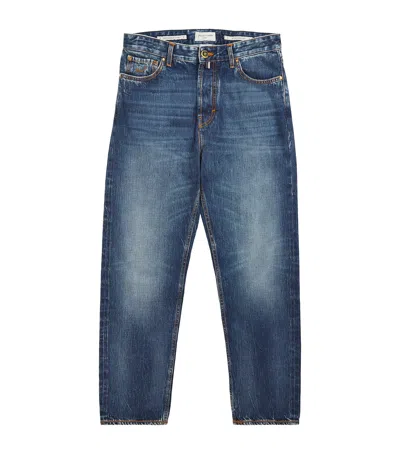 Jacob Cohen Sean Straight Jeans In Blue