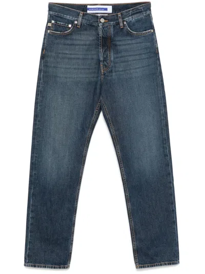 Jacob Cohen Sean Straight-leg Jeans In Blue