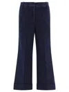 Shop Jacob Cohen "selena" Cropped Jeans