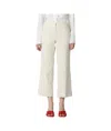 Jacob Cohen Pants  Woman Color Butter In White