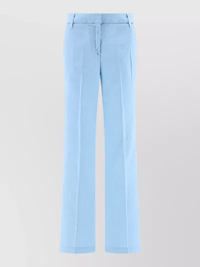Jacob Cohen Selena Straight-leg Trousers In White