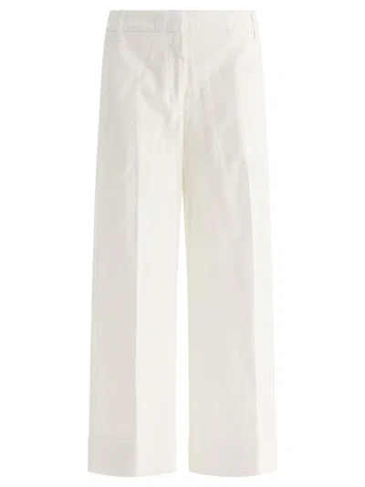Jacob Cohen "selena" Trousers In White
