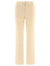 Jacob Cohen Women's "selena" Trousers In Beige