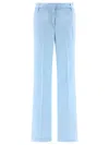 Jacob Cohen Selena Trousers Light Blue In Blue