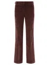Jacob Cohen Selena Trousers Brown