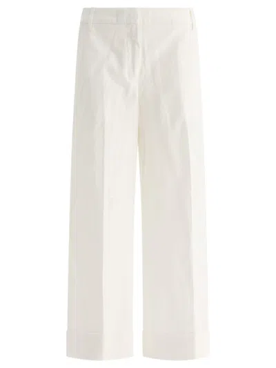 Jacob Cohen "selena" Trousers In White