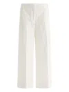 Jacob Cohen Belt-loop Casual Pants In White
