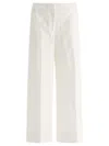 Jacob Cohen Belt-loop Casual Pants In White