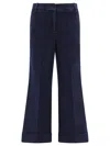 JACOB COHEN SELENA WIDE-LEG CROPPED JEANS