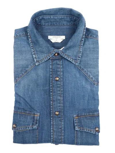 Jacob Cohen Shirt In Blue