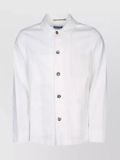 Jacob Cohen Shirt Chest Front Pockets Long Sleeves