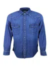 Jacob Cohen Shirt In Clear Blue