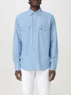 Jacob Cohen Denim Shirt Shirts Light Blue In Denim