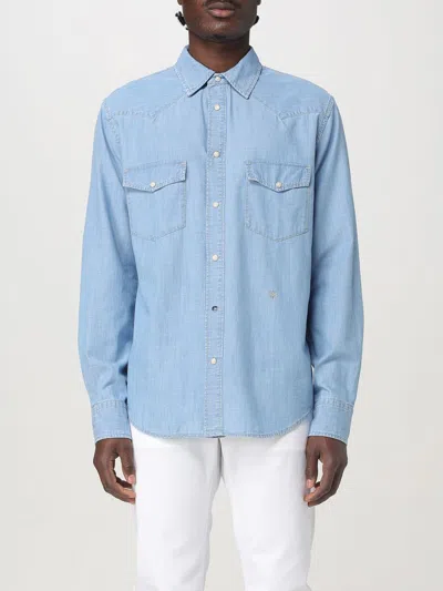 JACOB COHEN SHIRT JACOB COHEN MEN COLOR DENIM,G55372028