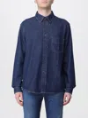Jacob Cohen Button-up Cotton Shirt In Blue