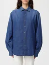 Jacob Cohen Shirt  Woman Color Blue In Blue