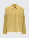 Jacob Cohen Corduroy Overshirt In Brown