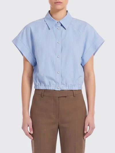 Jacob Cohen Shirt Woman  In Blue