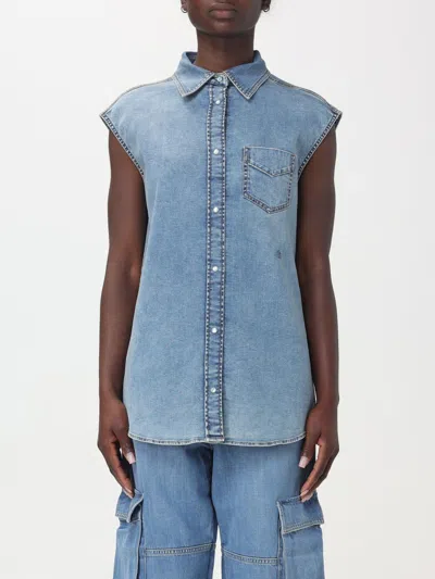 Jacob Cohen Shirt  Woman Color Denim