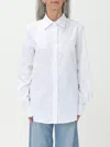 Jacob Cohen Crystal-embellished Cotton Shirt In White