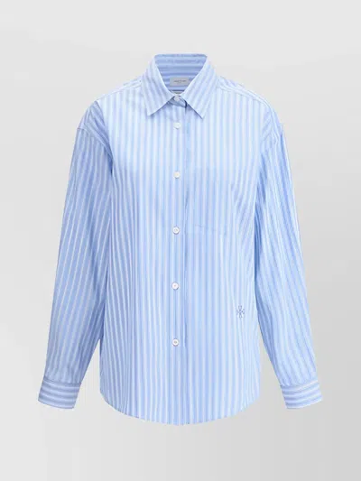 Jacob Cohen Shirt Striped Cotton Chest Pocket