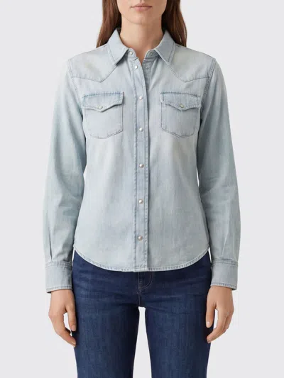 Jacob Cohen Shirt Woman Color Gnawed Blue