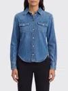 Jacob Cohen Camicia Denim In Blue