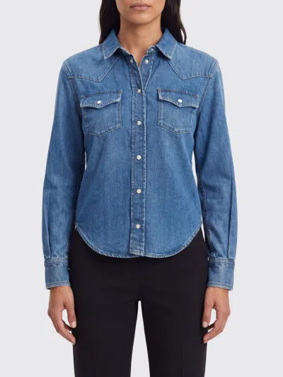 JACOB COHEN JACOB COHEN SHIRT WOMAN COLOR BLUE