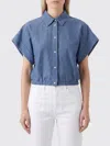 Jacob Cohen シャツ レディース カラー インディゴ In Blue