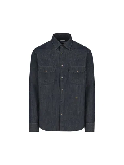 Jacob Cohen Shirts In Blue