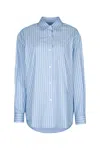 Jacob Cohen Striped Shirt In Blue