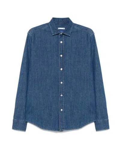 Jacob Cohen Shirts In Blue