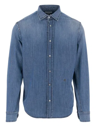Jacob Cohen Shirts In Blue