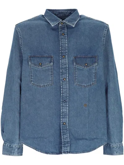 Jacob Cohen Shirts In Blue