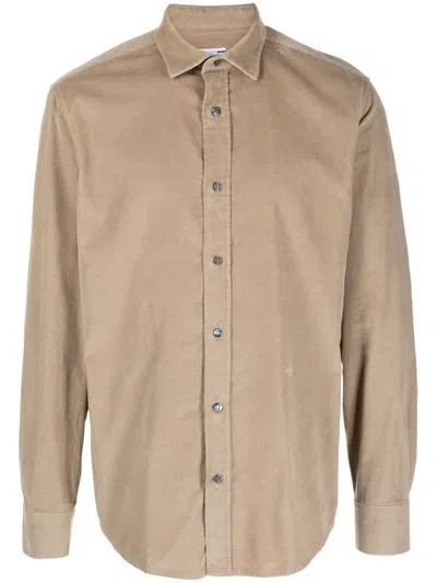 Jacob Cohen Shirts In Brown