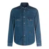 Jacob Cohen Shirts Medium Blue In Blue