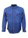 Jacob Cohen Shirt In Navy