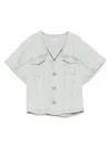 Jacob Cohen Short-sleeve Denim Shirt