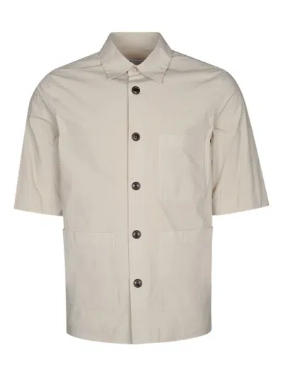 JACOB COHEN SHORT-SLEEVED BUTTON-UP SHIRT