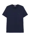 Jacob Cohen T-shirt Girocollo Jersey Washed T-shirt In Navy Blue