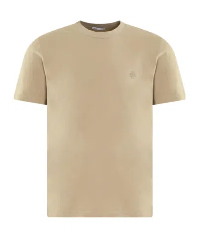 Jacob Cohen Short-sleeved T-shirt In Nude