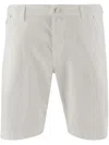 Jacob Cohen Short Trousers In White