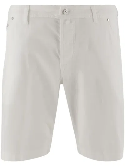 Jacob Cohen Short Trousers In White