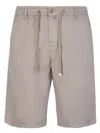 Jacob Cohen Drawstring Waist Mastic Shorts By Jacob Cohã«n In Beige