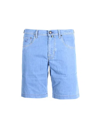 Jacob Cohen Shorts  In Clear Blue