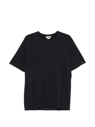 Jacob Cohen Short-sleeve Crew-neck T-shirt In Blue