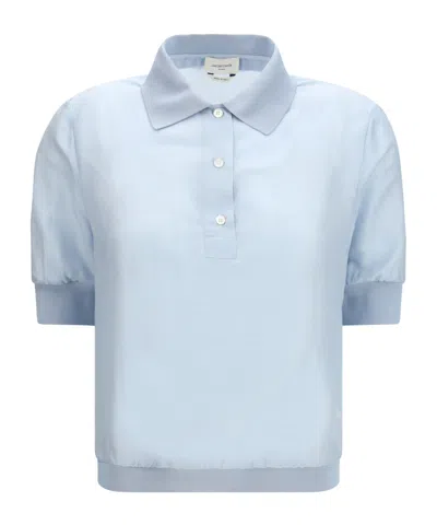 Jacob Cohen Short-sleeve Knitted Polo Top In Gray