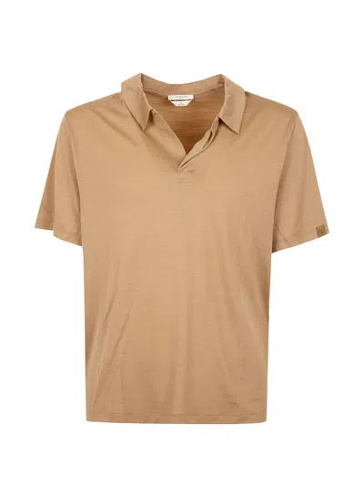 Jacob Cohen Short-sleeve T-shirt In Brown